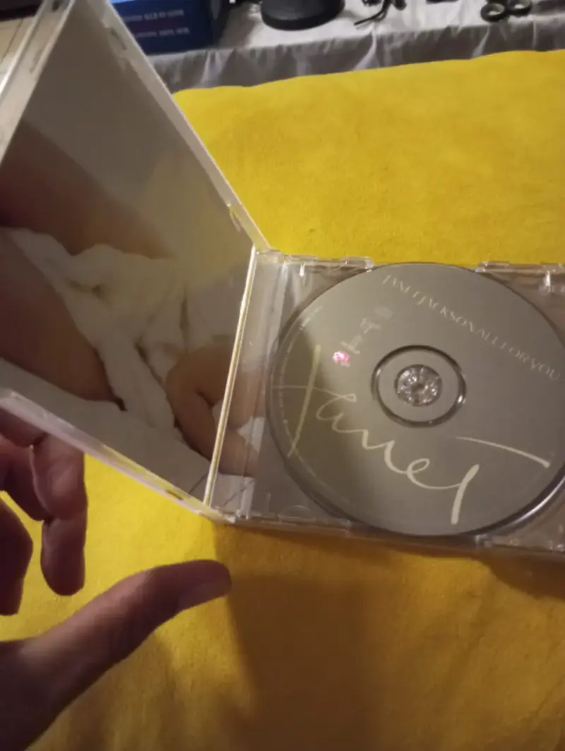 CD Janet Jackson - All For You (Original 2001 / Ed - 3