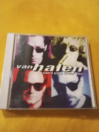 CD Single Van Halen - Can't Stop Lovin' You (1995 - miniatura 1