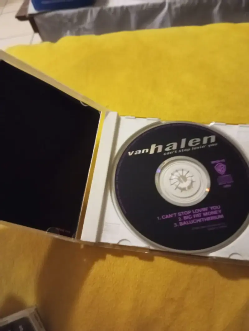 CD Single Van Halen - Can't Stop Lovin' You (1995 - 3