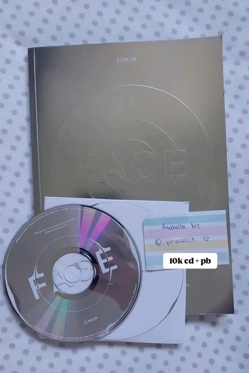 Álbum FACE Jimin