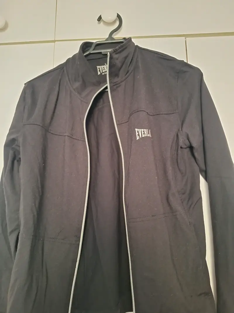 Chaqueta deportiva negra Everlast para hombre - 2