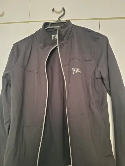 Chaqueta deportiva negra Everlast para hombre - miniatura 2
