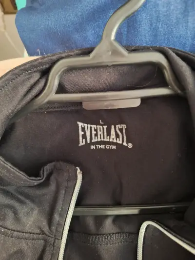 Chaqueta deportiva negra Everlast para hombre - miniatura 3