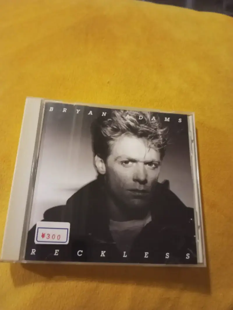 CD Bryan Adams - Reckless (Edición Japonesa POCM-1 - 1