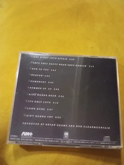 CD Bryan Adams - Reckless (Edición Japonesa POCM-1 - miniatura 2