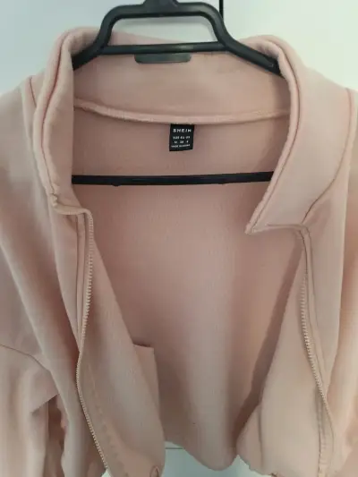 Chaqueta de polar rosa Shein talla M - miniatura 1