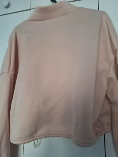 Chaqueta de polar rosa Shein talla M - miniatura 3