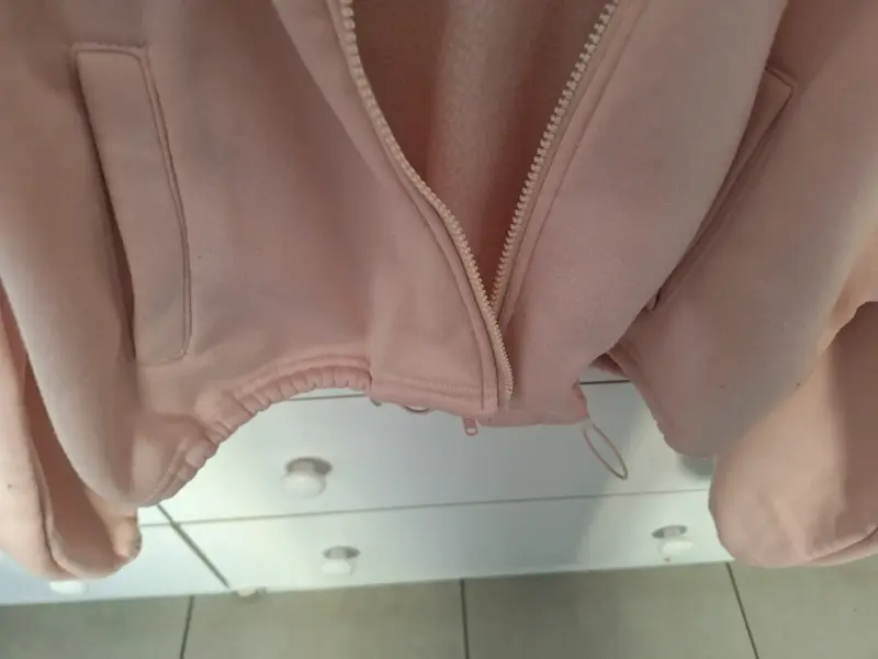 Chaqueta de polar rosa Shein talla M - 4