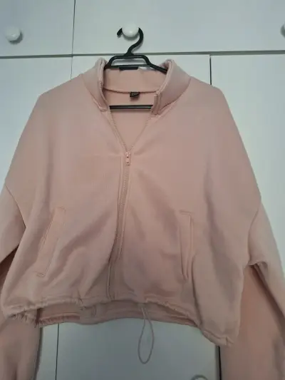 Chaqueta de polar rosa Shein talla M - miniatura 5