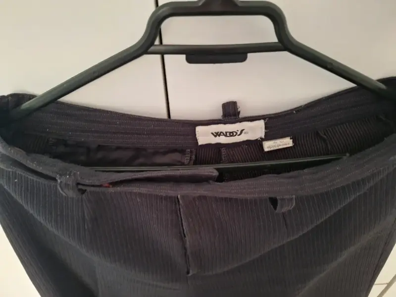 Pantalones de vestir grises para mujer - 2