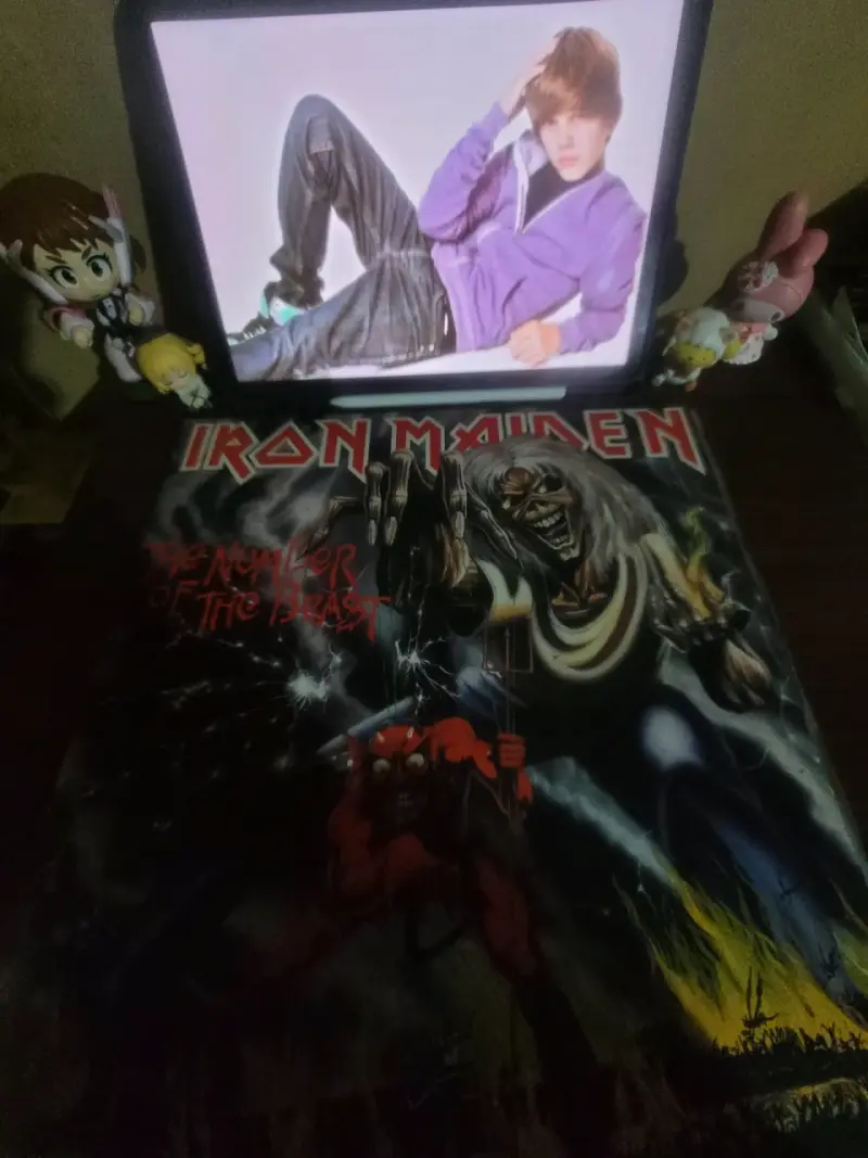 Vinilo Iron Maiden The Number of the Beast - 1