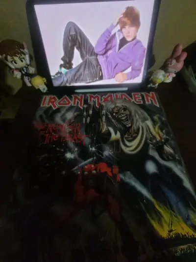 Vinilo Iron Maiden The Number of the Beast - miniatura 1