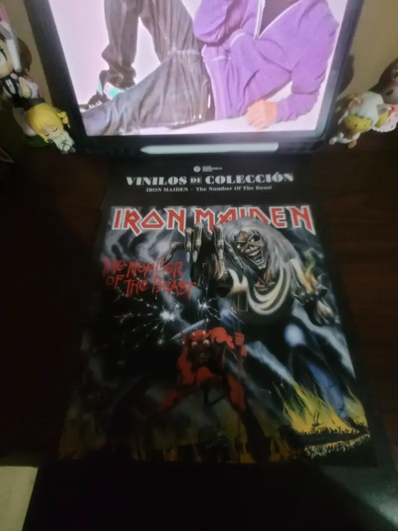 Vinilo Iron Maiden The Number of the Beast - 2