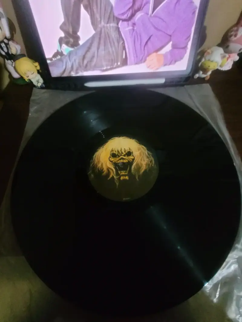Vinilo Iron Maiden The Number of the Beast - 5