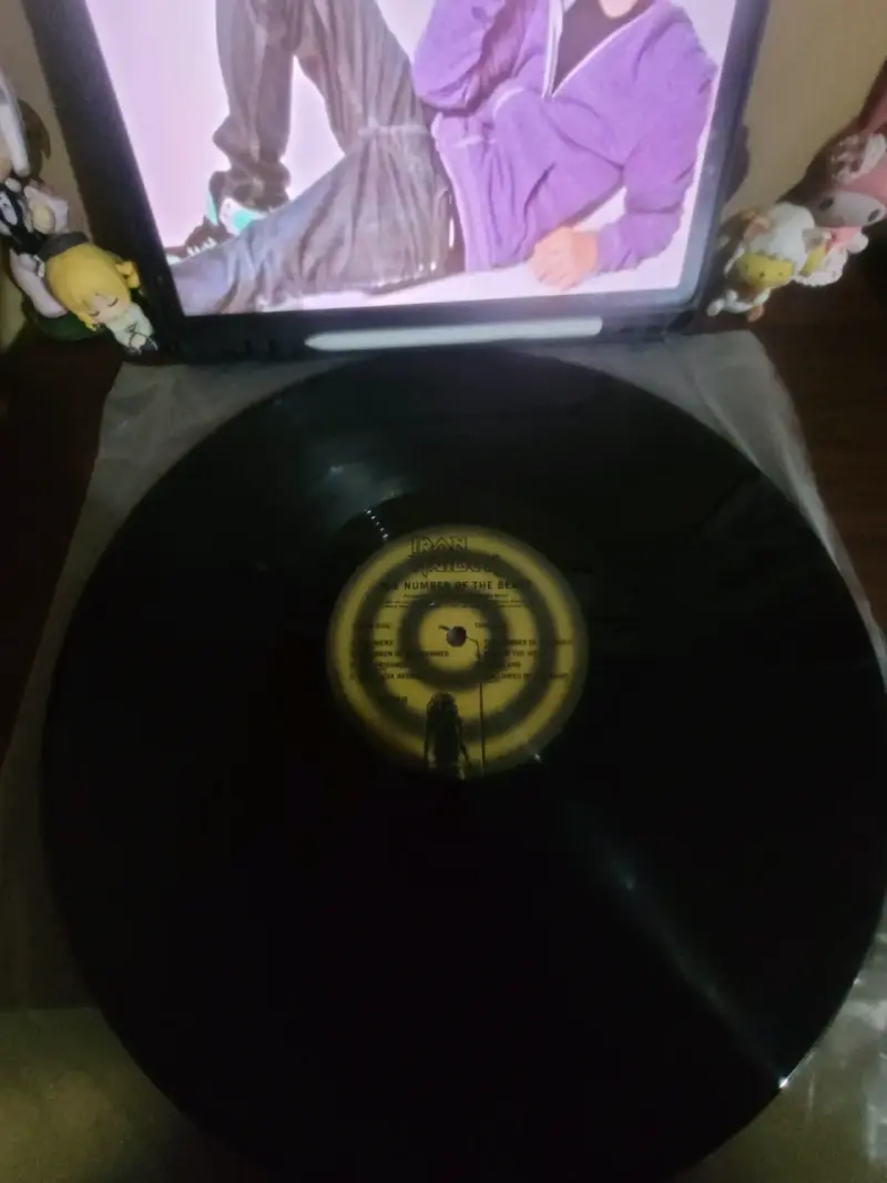 Vinilo Iron Maiden The Number of the Beast - 6