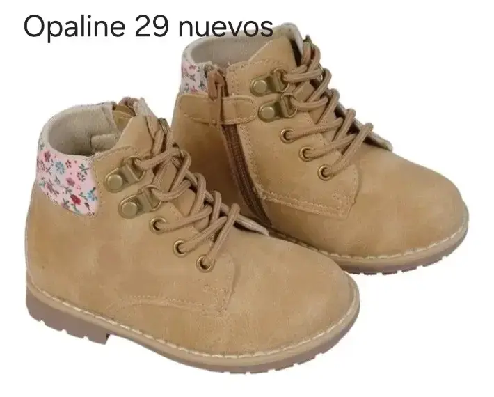 Botines de niña Opaline nuevos talla 29 - 1