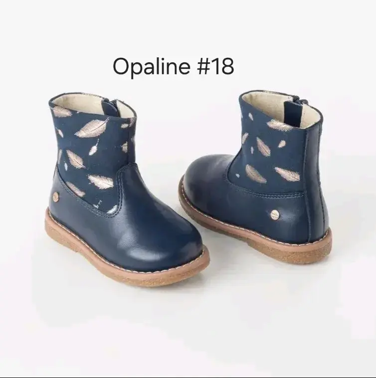 Botas azules para niñas Opaline #18