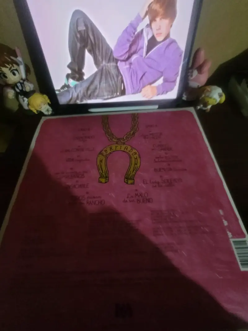 Vinilo Porfiado del Cuarteto De Nos - 2