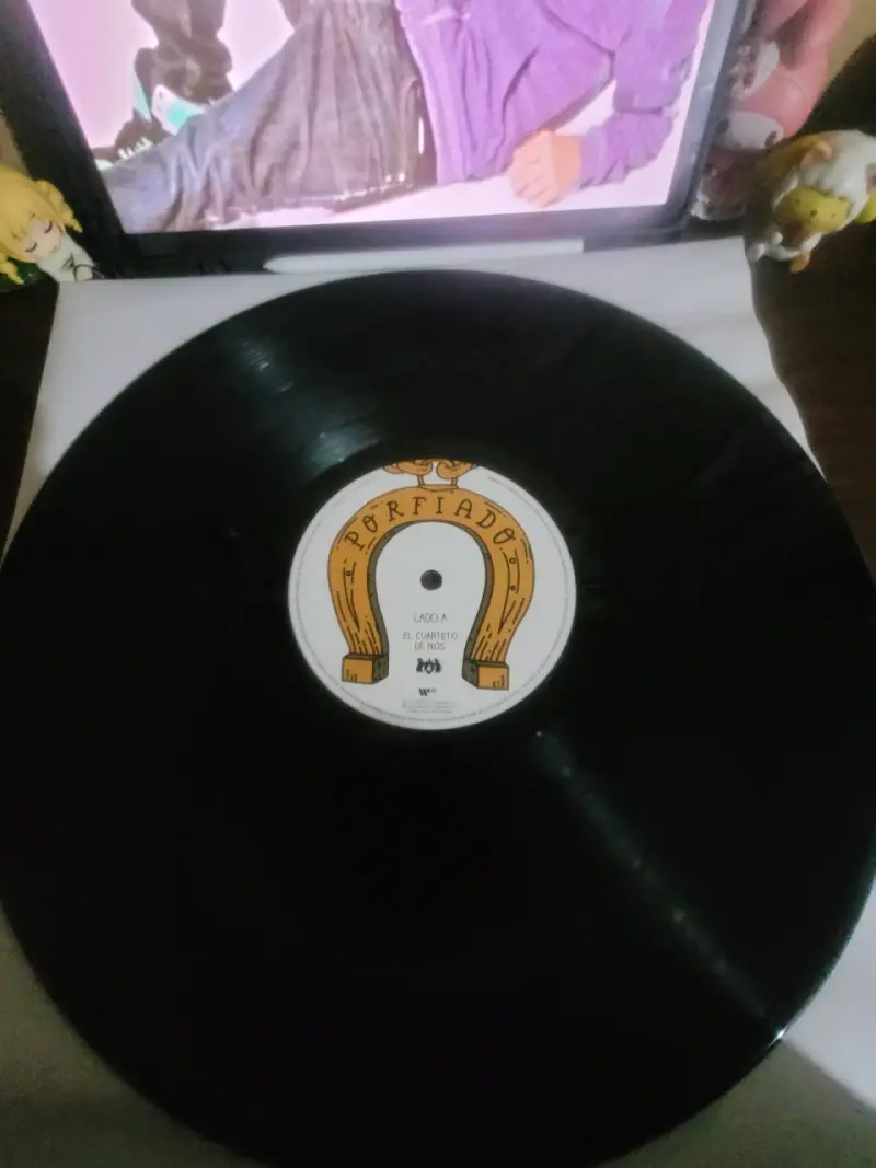 Vinilo Porfiado del Cuarteto De Nos - 3