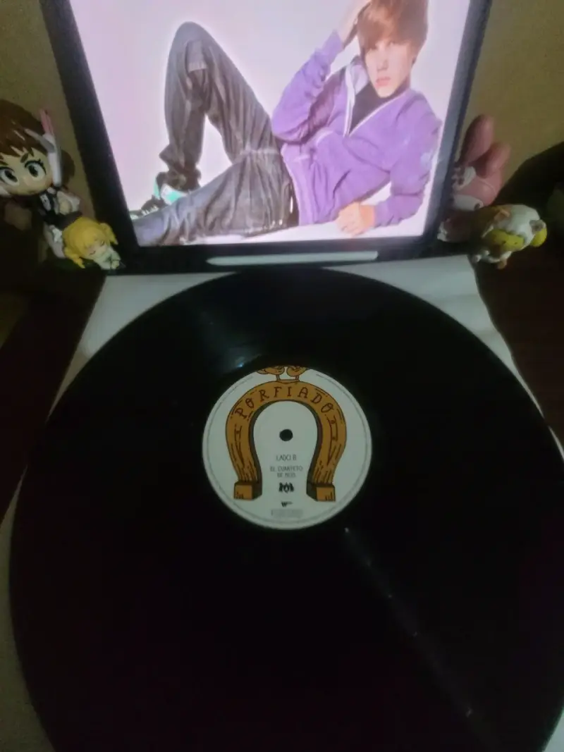 Vinilo Porfiado del Cuarteto De Nos - 4