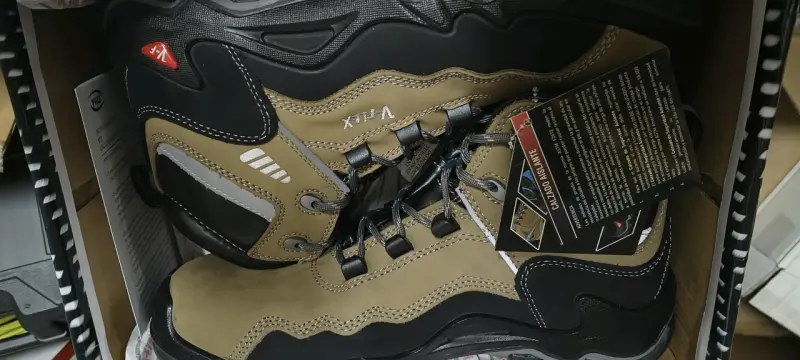 Botas de seguridad V-Flex resistentes - 1