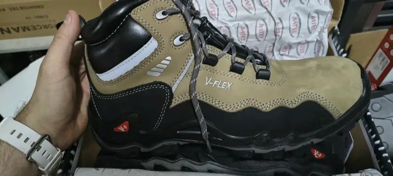 Botas de seguridad V-Flex resistentes - 2