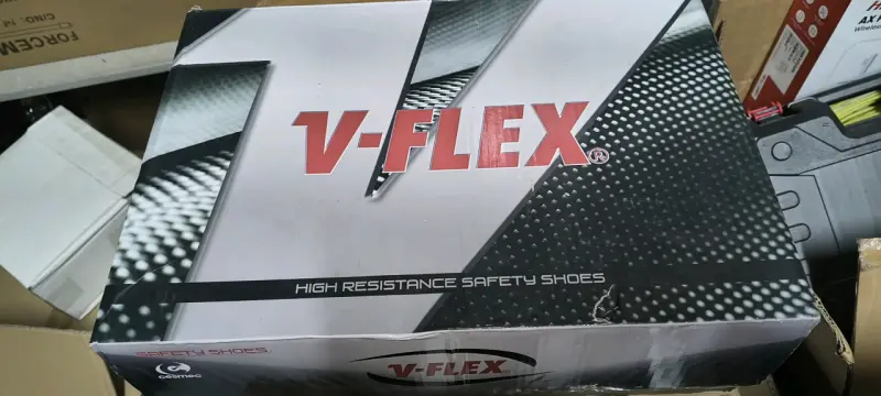 Botas de seguridad V-Flex resistentes - 3