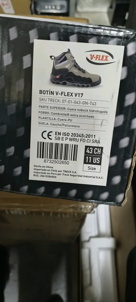 Botas de seguridad V-Flex resistentes - 5