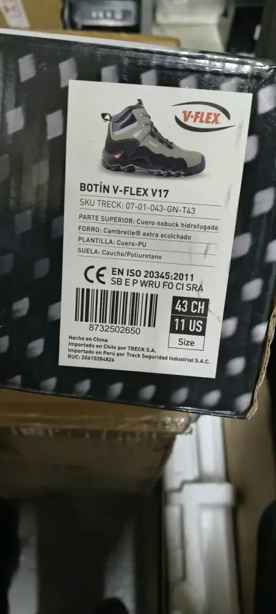 Botas de seguridad V-Flex resistentes - miniatura 5