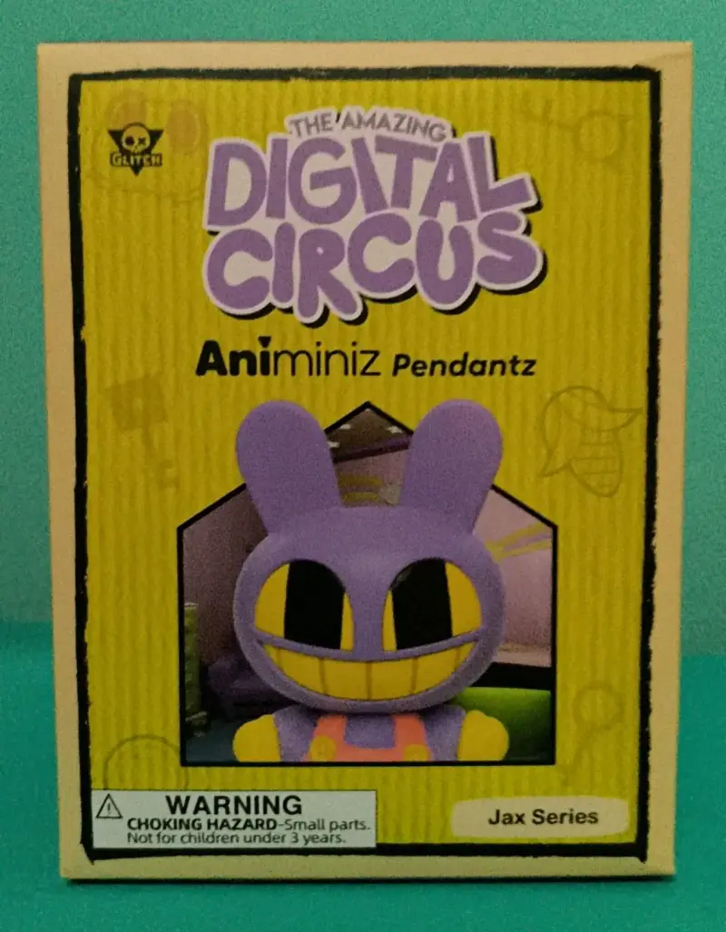 Llavero Animiniz Pendantz Jax Series - 1