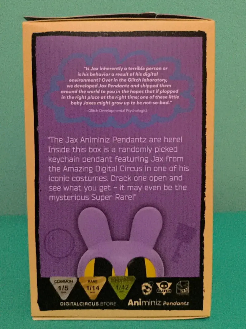 Llavero Animiniz Pendantz Jax Series - 4