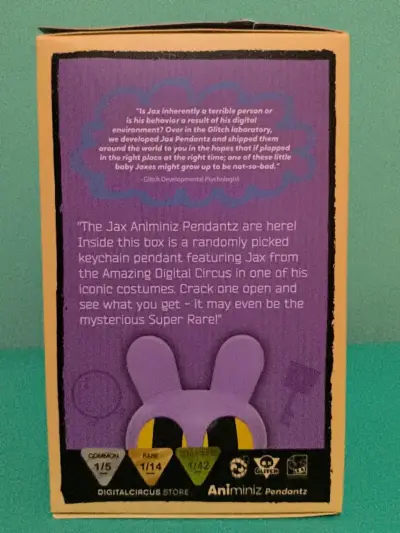 Llavero Animiniz Pendantz Jax Series - miniatura 4