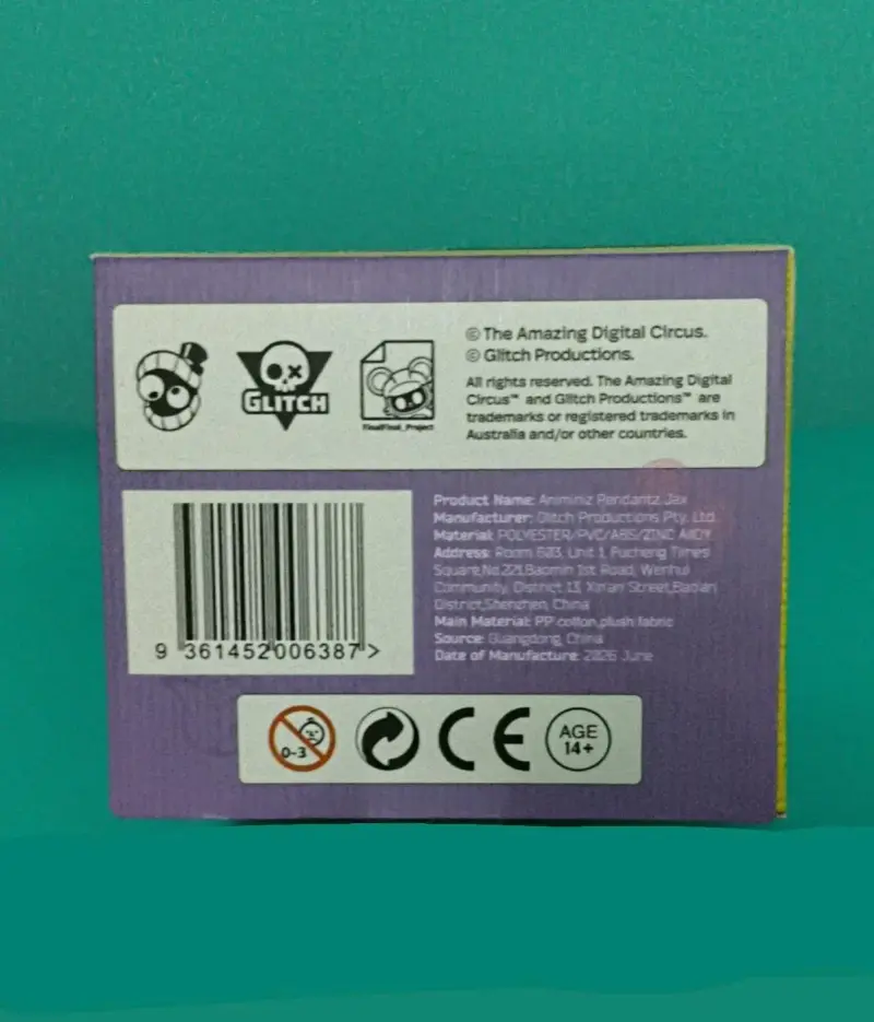 Llavero Animiniz Pendantz Jax Series - 6