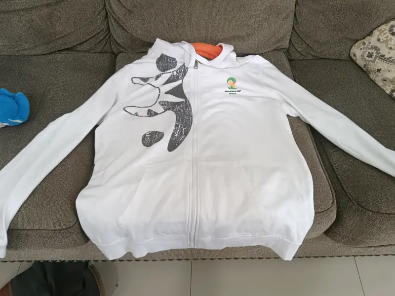 Polerón Holanda Mundial FIFA 2014 Blanco - 1