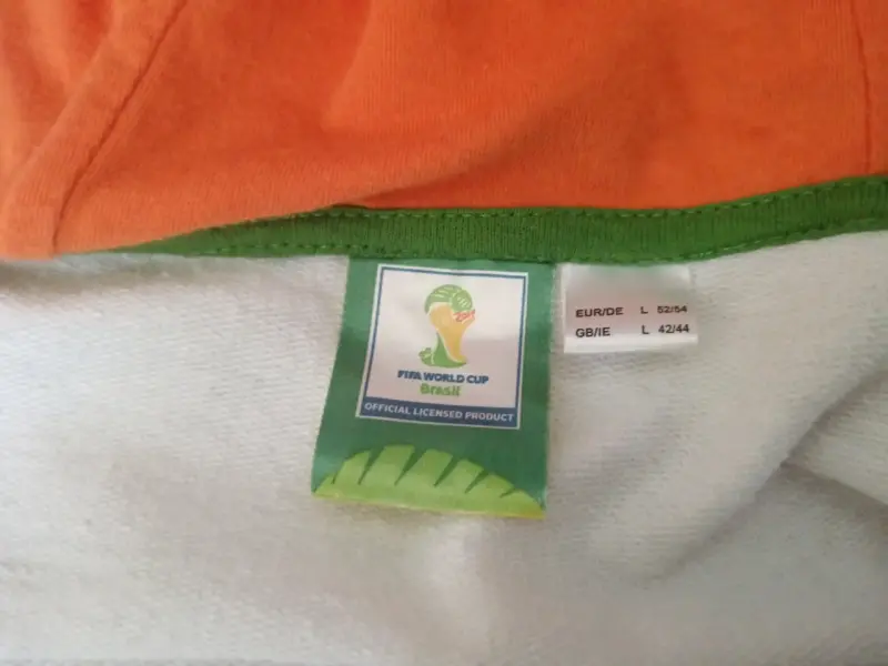 Polerón Holanda Mundial FIFA 2014 Blanco - 3