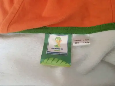 Polerón Holanda Mundial FIFA 2014 Blanco - miniatura 3