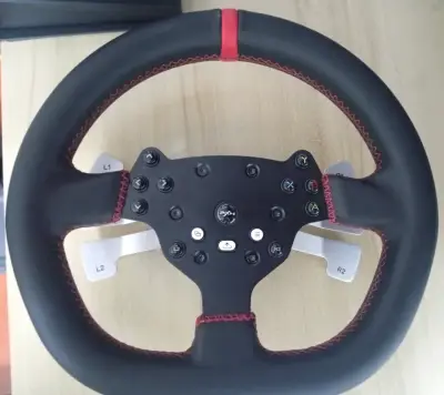 Volante PXN V10 Pro con pedales - miniatura 2