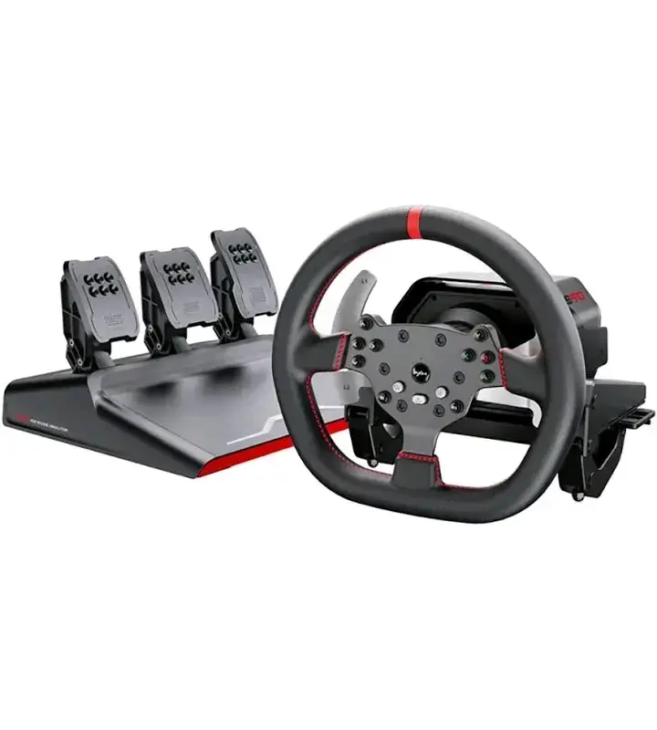 Volante PXN V10 Pro con pedales - 5