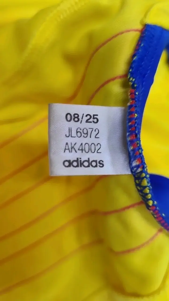Camiseta ORIGINAL Colombia 2026 - 3