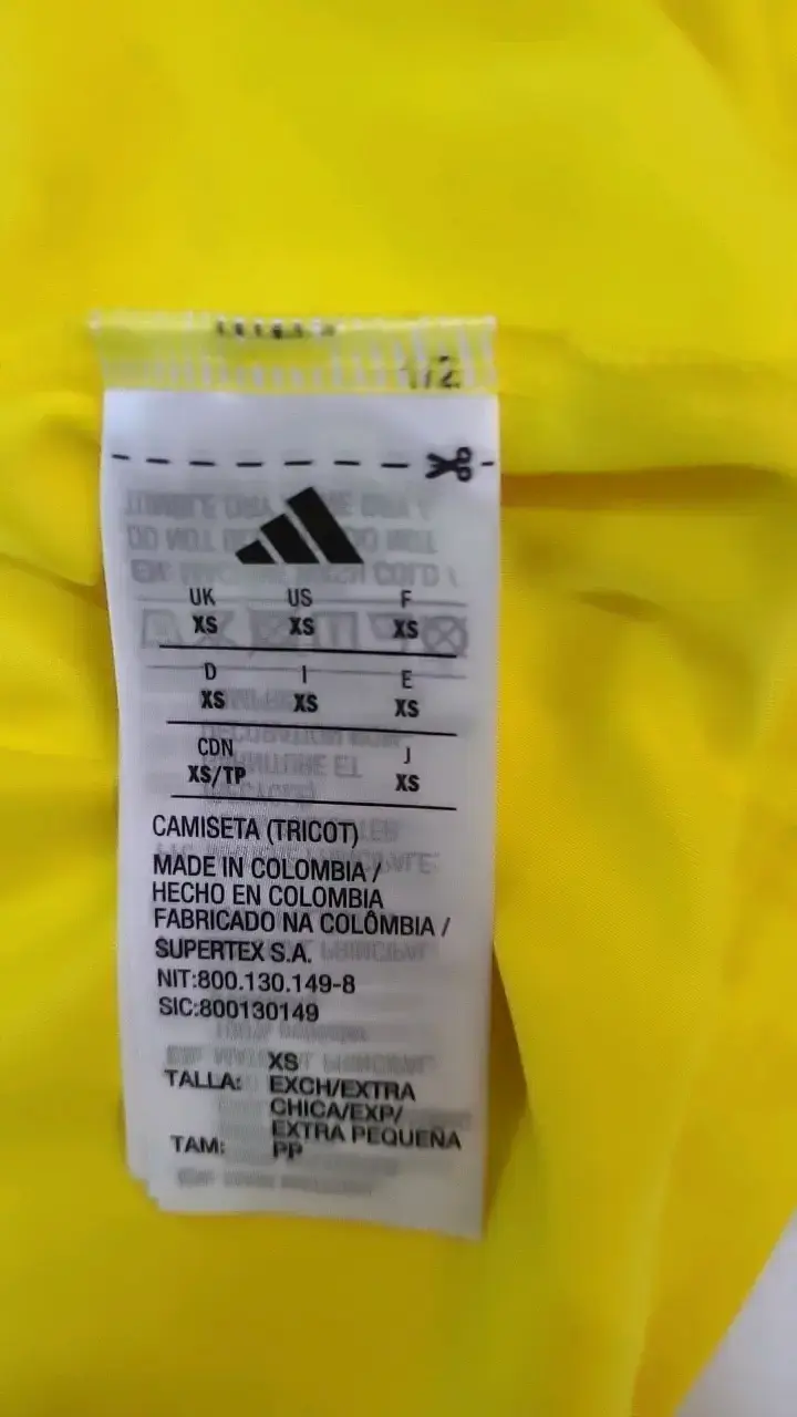 Camiseta ORIGINAL Colombia 2026 - 4