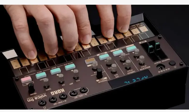 Sintetizador Analógico Korg Volca FM