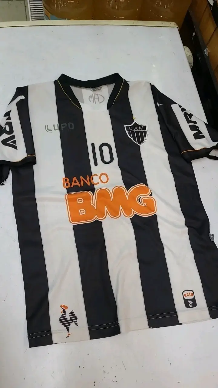 Camiseta Atm Ronaldinho - 1