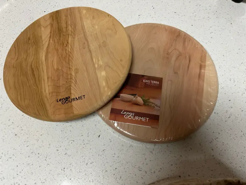 Platos de madera Lenga Gourmet - 1