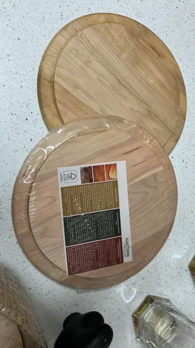 Platos de madera Lenga Gourmet - miniatura 2