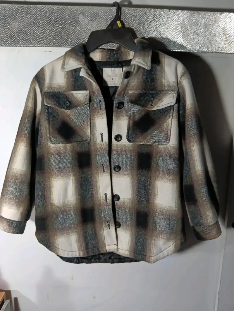 Chaqueta tipo abrigo unisex cuadrille - 1