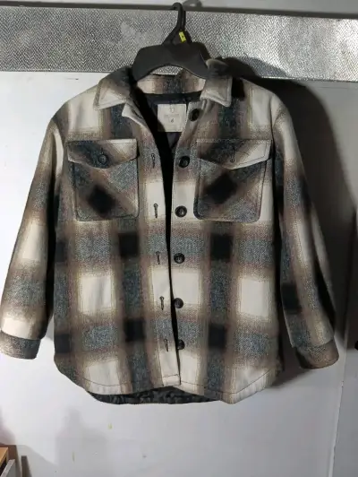 Chaqueta tipo abrigo unisex cuadrille - miniatura 1