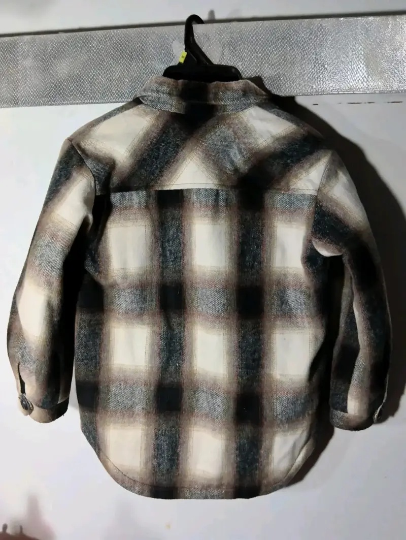 Chaqueta tipo abrigo unisex cuadrille - 2
