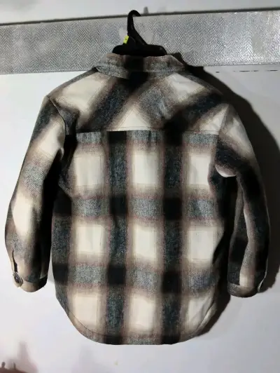 Chaqueta tipo abrigo unisex cuadrille - miniatura 2