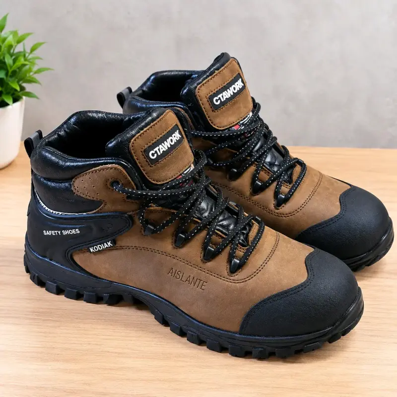 Botas de Seguridad Cta Work Kodiak Marrón
