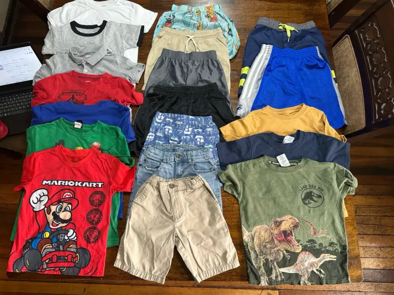 Lote de ropa niño talla 5 (#35) - 1